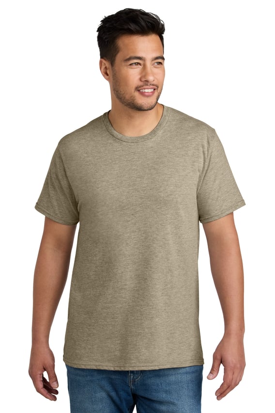 Front view of CVC Tee