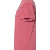 Side view of Inspired Dye Short Sleeve Pocket Crew