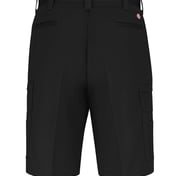 Back view of 11″ Industrial Cotton Cargo Shorts – Odd Sizes