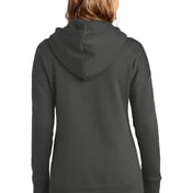 Back view of Women’s Perfect Weight ® Fleece Drop Shoulder Full-Zip Hoodie