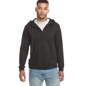 Front view of Adult Laguna French Terry Full-Zip Hooded Sweatshirt