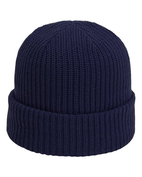 Front view of The Mogul Cuffed Beanie