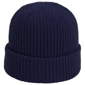 Front view of The Mogul Cuffed Beanie