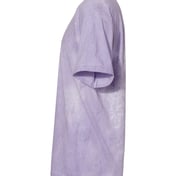 Side view of Colorblast™ Heavyweight T-Shirt