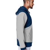 Side view of Men’s Rally Colorblock Microfleece Jacket