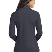 Back view of Women’s Dimension Knit Dress Shirt