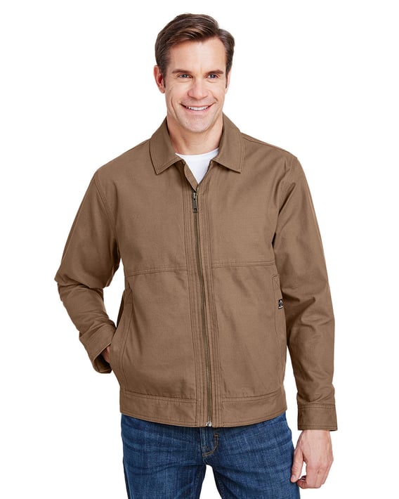 Front view of Midweight Canyon Cloth Cotton Canvas Jacket