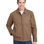 Front view of Midweight Canyon Cloth Cotton Canvas Jacket