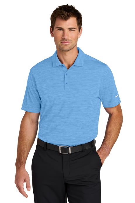 Front view of Dri-FIT Striated Polo