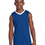 Front view of Youth Rival Basketball Rev Jersey