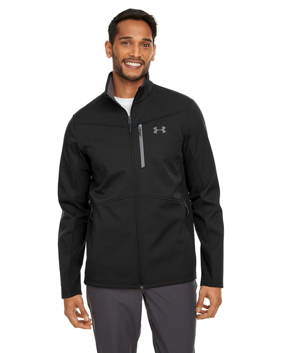 Front view of Men’s ColdGear Infrared Shield Jacket