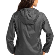Back view of Women’s Packable Wind Jacket