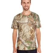 Front view of Men’s Performance Camo T-Shirt