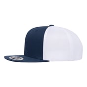 Side view of Retro High Profile Trucker Cap