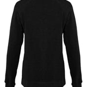 Back view of FitFlex Women’s French Terry Sweatshirt