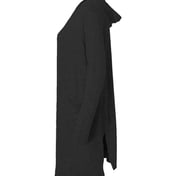 Side view of Women’s Cuddle Fleece Cardigan