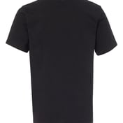 Back view of Youth Cotton T-Shirt