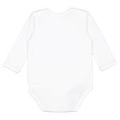 Back view of Infant Long Sleeve Jersey Bodysuit