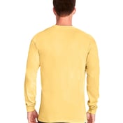 Back view of Adult Inspired Dye Long-Sleeve Crew