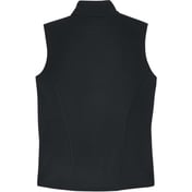 Back view of Women’s Cruise Two-Layer Fleece Bonded Soft Shell Vest