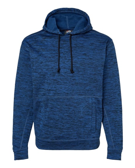 Front view of Cosmic Fleece Hooded Sweatshirt