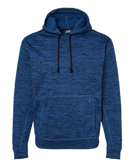 Front view of Cosmic Fleece Hooded Sweatshirt