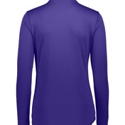 Back view of Women’s Attain Color Secure® Performance Quarter-Zip Pullover