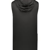 Back view of CoolCore® Sleeveless Hooded T-Shirt
