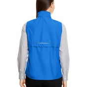 Back view of Ladies’ Techno Lite Unlined Vest