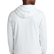 Back view of Re-Fleece Hoodie