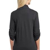 Back view of Women’s Concept Shrug