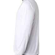Side view of Adult Cool DRI® With FreshIQ Long-Sleeve Performance T-Shirt