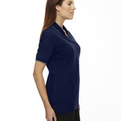 Side view of Ladies’ Cotton Jersey Polo