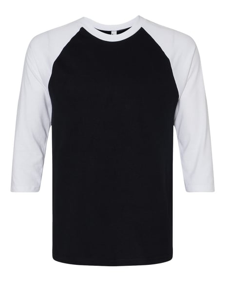 Frontview ofCVC Three-Quarter Sleeve Tee