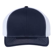 Front view of 112+ R-Flex Adjustable Trucker Cap