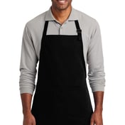 Front view of Full-Length Two-Pocket Bib Apron