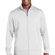 Front view of Sport-Wick&reg; Fleece Full-Zip Jacket
