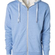 Front view of Unisex Sherpa-Lined Hooded Sweatshirt