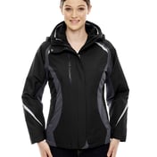 Front view of Ladies’ Height 3-in-1 Jacket With Insulated Liner