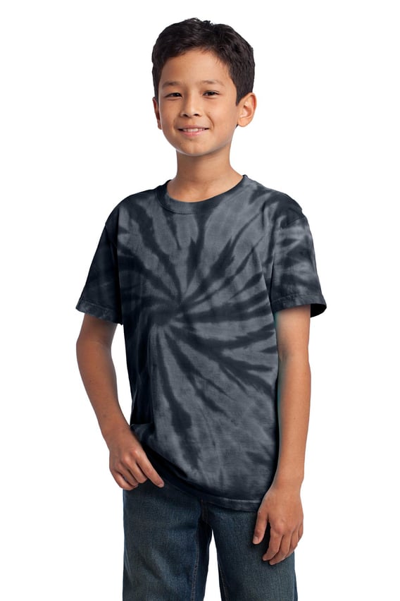 Front view of Youth Tie-Dye Tee
