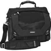 Front view of Jack Pack Messenger