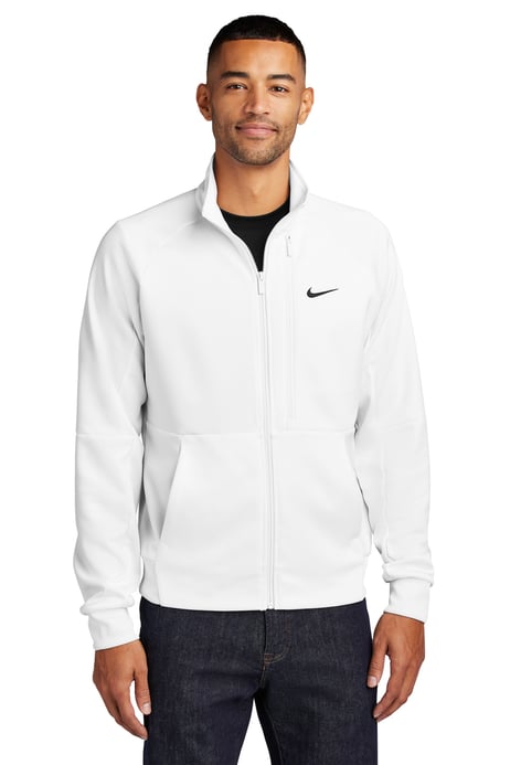 Front view of Full-Zip Chest Swoosh Jacket