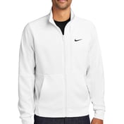 Front view of Full-Zip Chest Swoosh Jacket