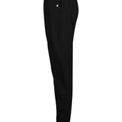 Side view of Youth Athletic Fleece Joggers