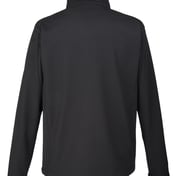 Back view of Men’s Acceleration Softshell Jacket