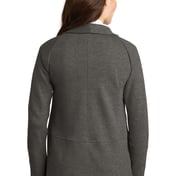 Back view of Women’s Interlock Cardigan