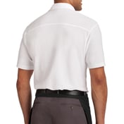 Back view of Easy Care Waist Apron With Stain Release