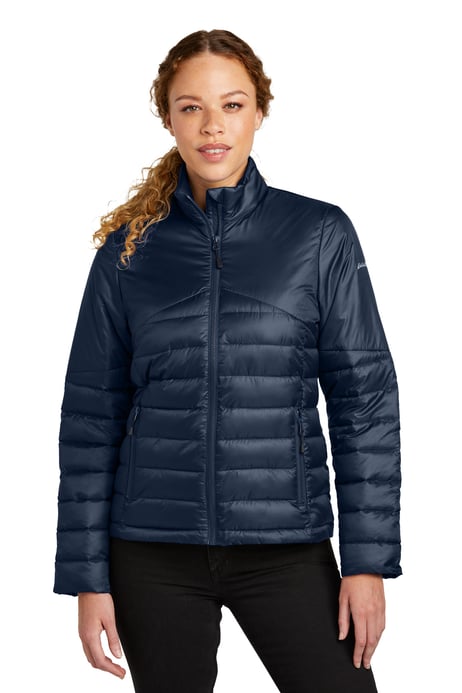 Front view of Women's Quilted Jacket