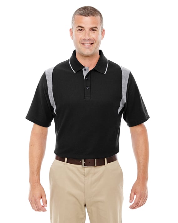 Front view of Men’s DRYTEC20 Performance Colorblock Polo