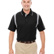 Front view of Men’s DRYTEC20 Performance Colorblock Polo